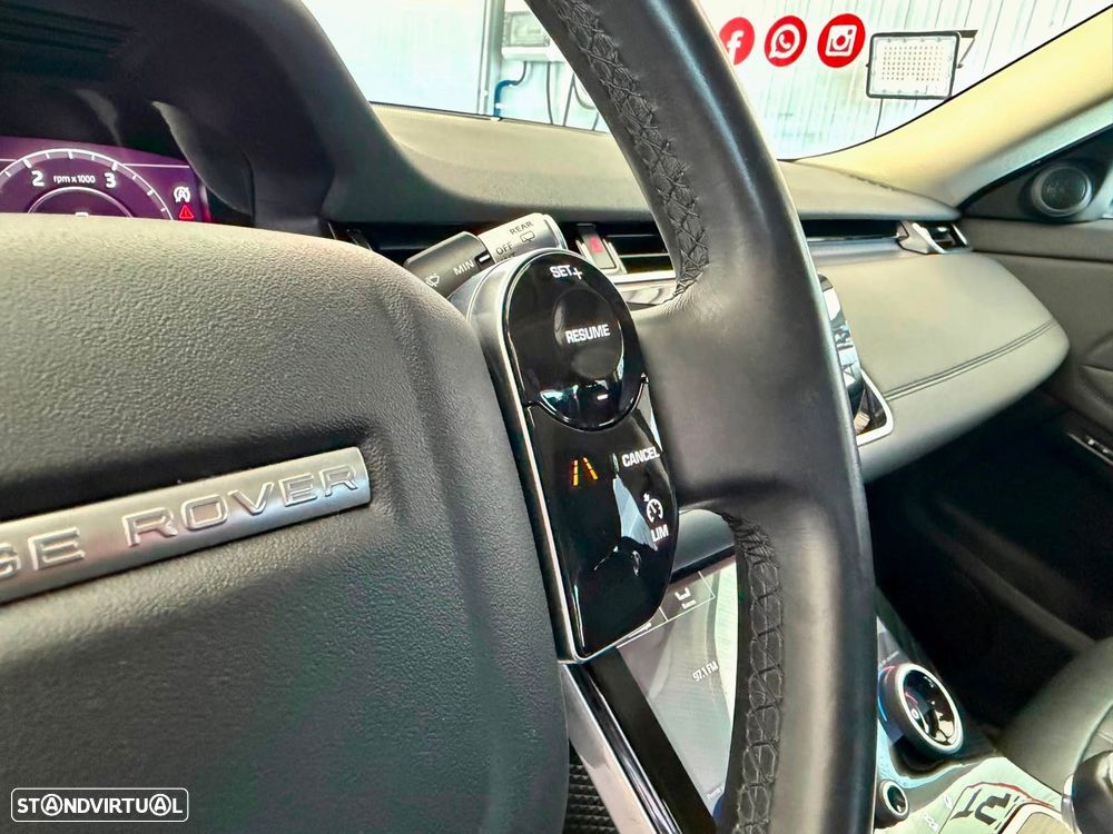 Land Rover Range Rover Evoque 2.0 D240 AWD S Auto - 16
