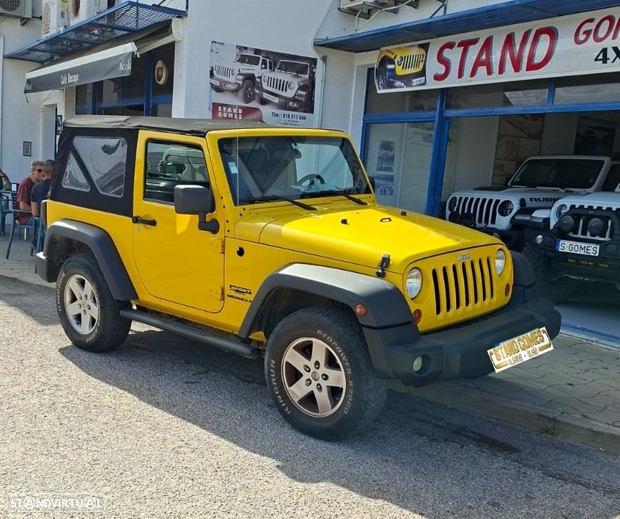 Jeep Wrangler 2.8 CRD ATX Sport - 2