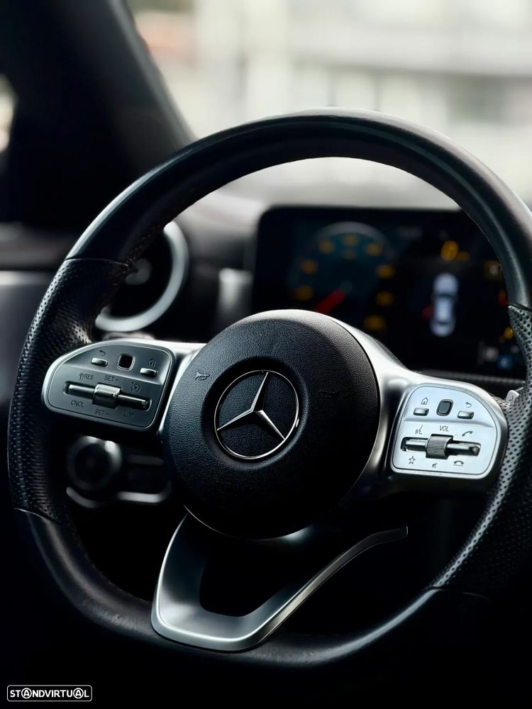 Mercedes-Benz CLA 180 d AMG Line Aut. - 33
