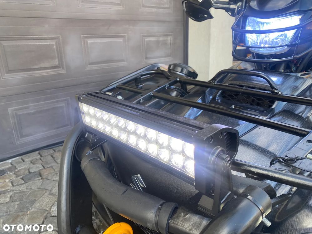 Suzuki Kingquad - 11