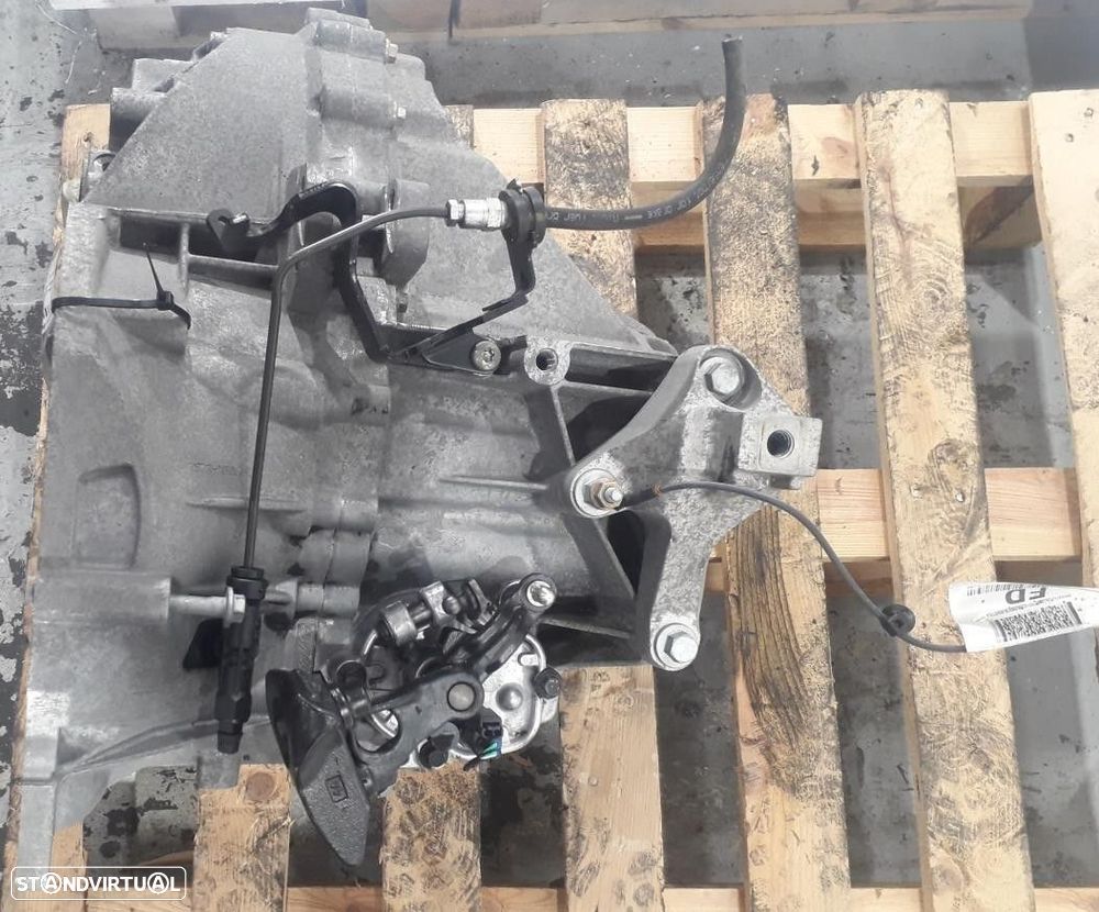 CAIXA VELOCIDADES FORD C-MAX 2004 - 3