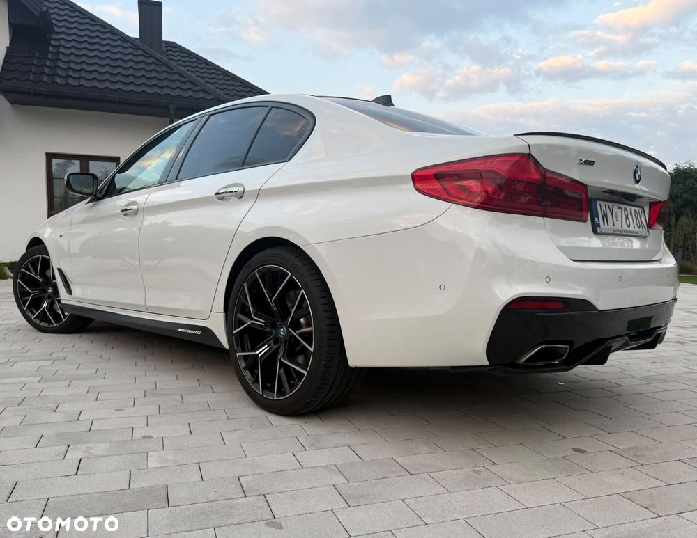 BMW Seria 5 G30 2017 photo 3