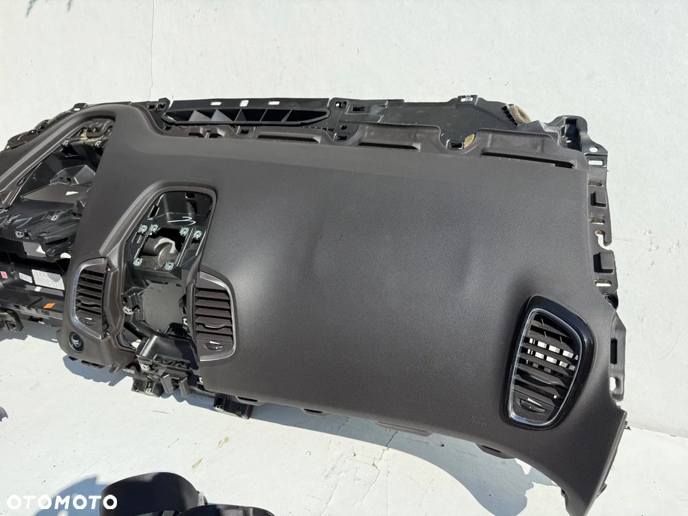 RENAULT ESPACE V DESKA KONSOLA KOKPIT PODUSZKI AIRBAG PASY ORYGINAŁ - 4