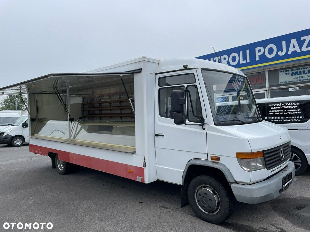 Mercedes-Benz Vario Autosklep pieczywa Gastronomiczny Food Truck Foodtruck sklep bar - 1