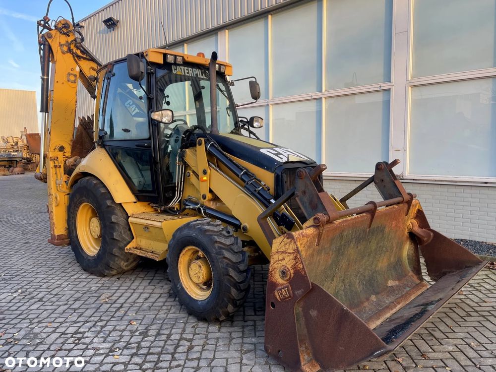 Caterpillar 432 E , rok 2008 - 9