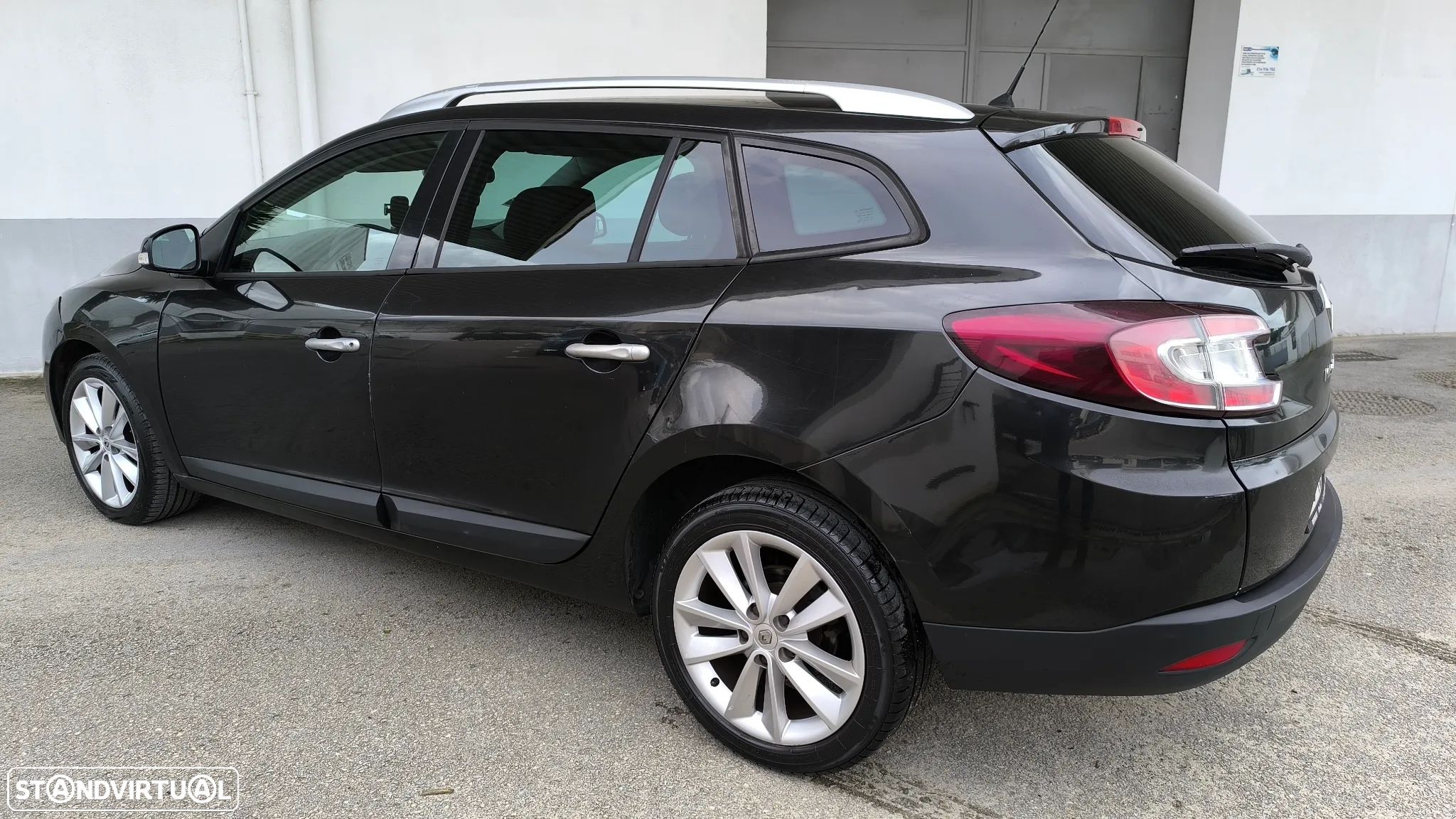 Renault Mégane Sport Tourer 1.5 dCi Dynamique S - 1