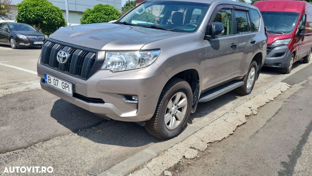 Toyota Land Cruiser 2.8l Turbo D-4D Aut. Luxury - 1
