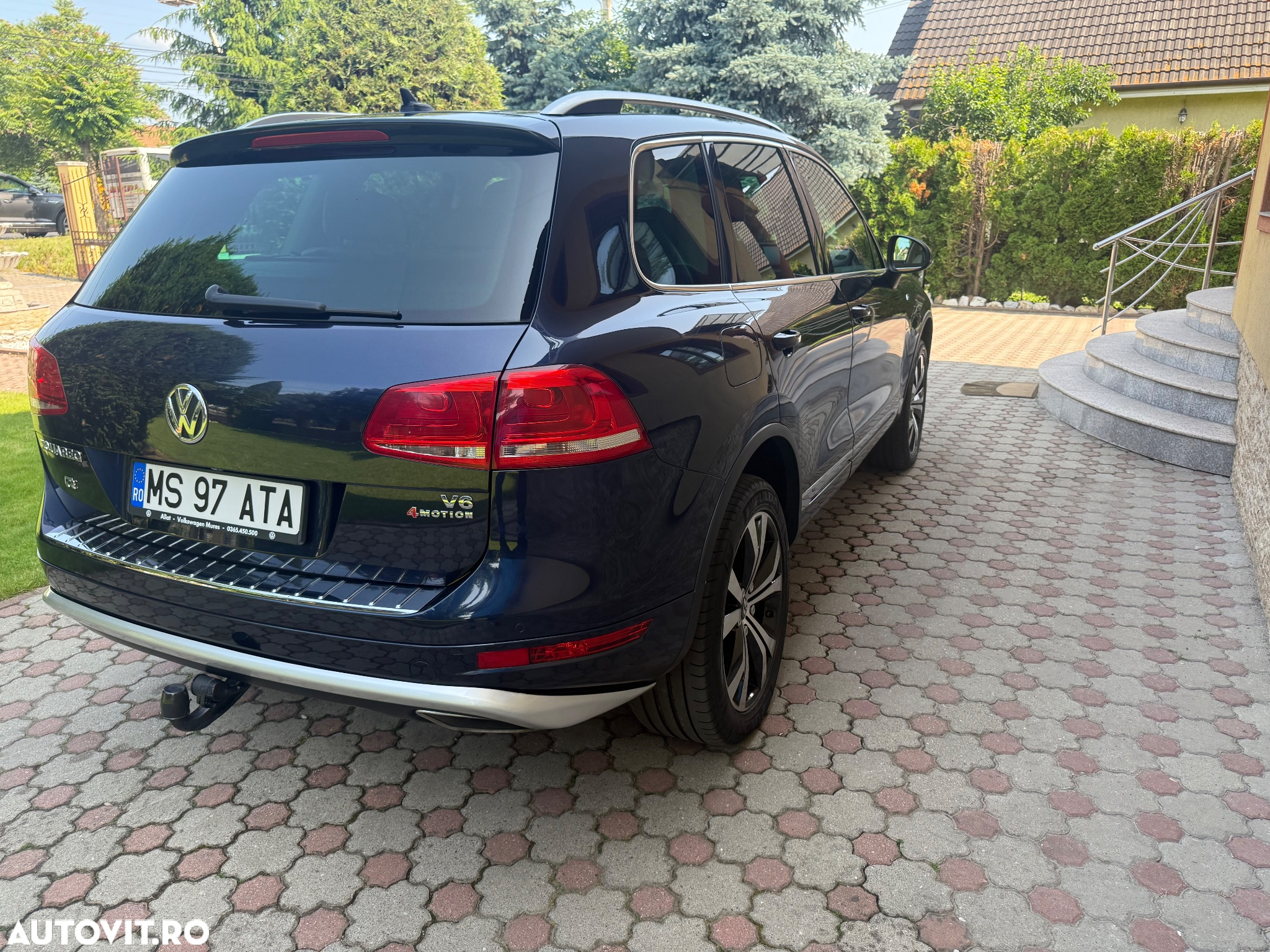 Volkswagen Touareg 3.0 V6 TDI Blue Motion DPF Automatik Exclusive - 5