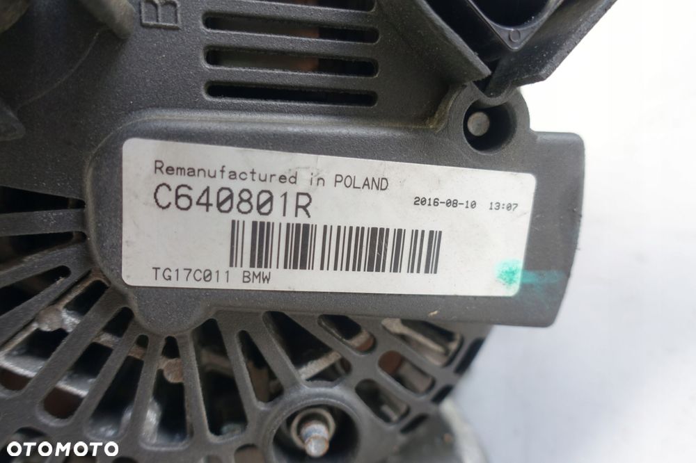 BMW E60 M5 5.0 V10 ALTERNATOR 7836592 valeo ORYG - 8