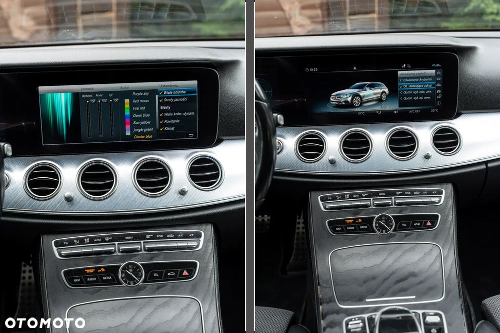 Mercedes-Benz Klasa E 220 d 4Matic 9G-TRONIC Avantgarde - 32