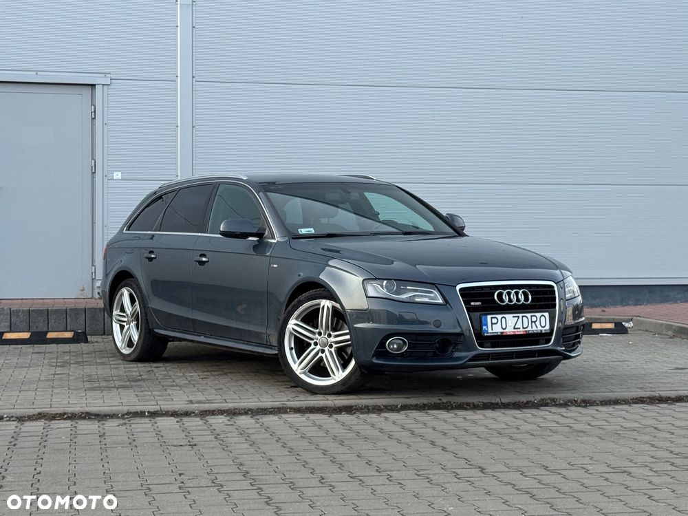 Audi A4 Avant 2.0 TFSI S line Sportpaket (plus) - 26