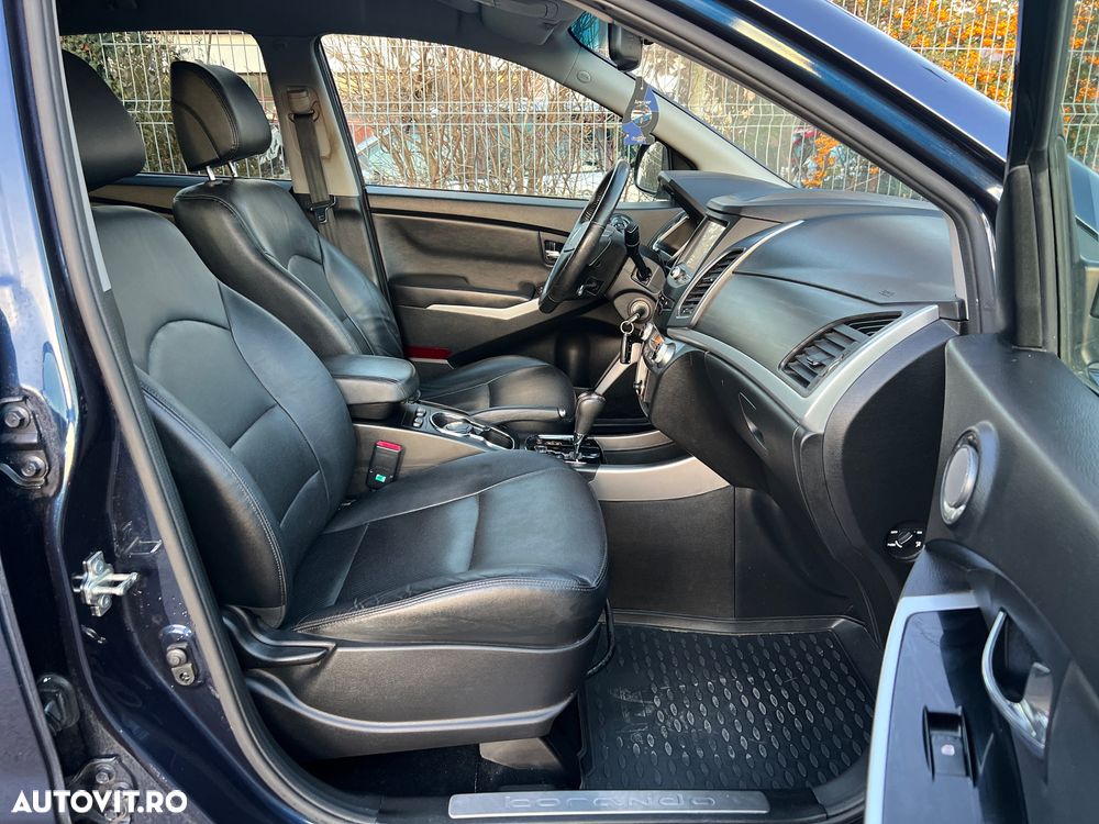 SsangYong Korando 2.2 e-XDI 220 4WD Automatik Sapphire - 11