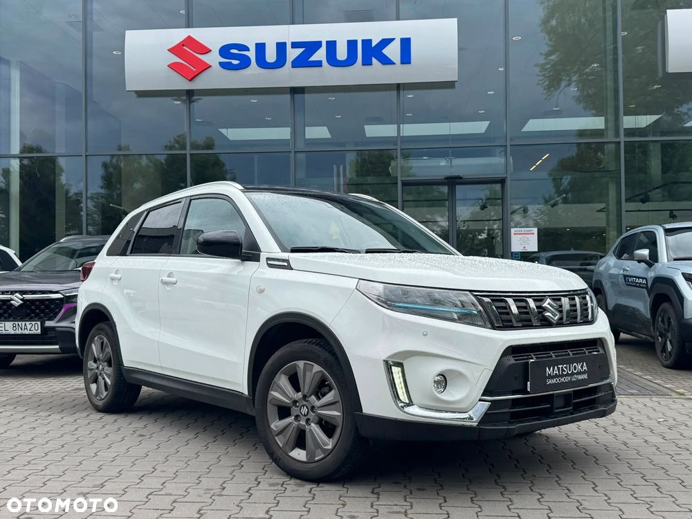 Suzuki Vitara 1.5 Strong Hybrid Premium 2WD AGS - 3