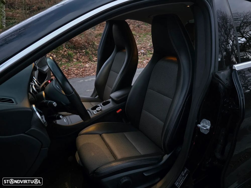 Mercedes-Benz CLA 180 CDI 7G-DCT StreetStyle - 10