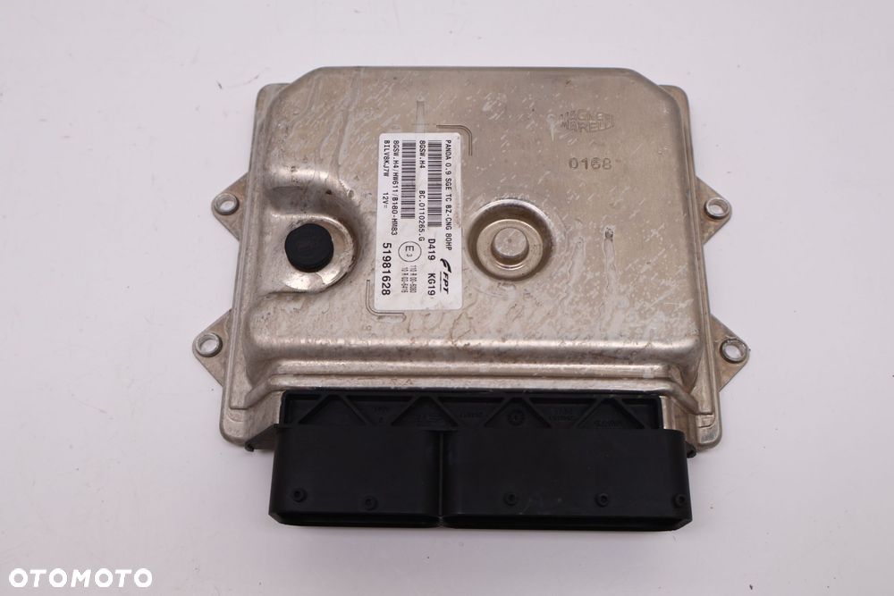 FIAT PANDA III KOMPUTER STEROWNIK SILNIKA 51981628 - 2