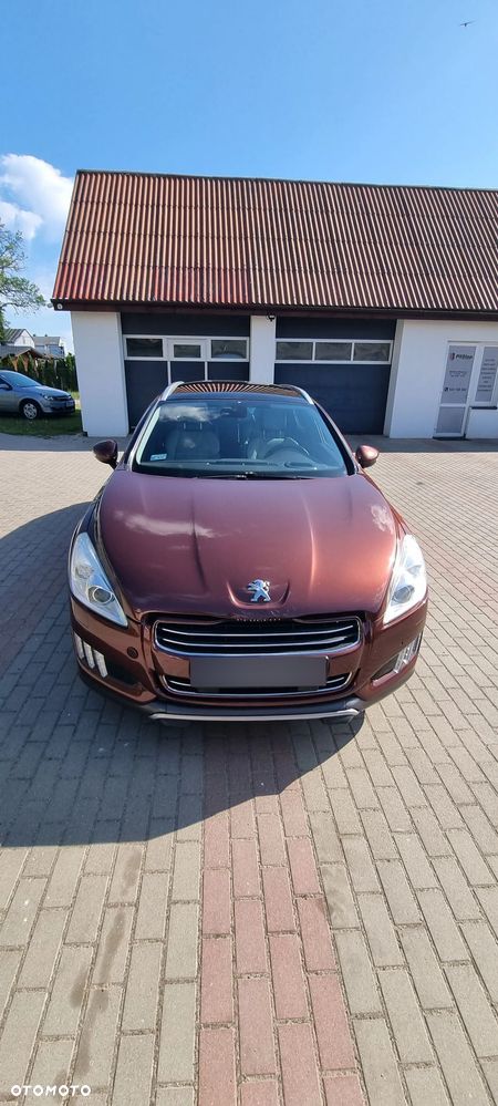 Peugeot 508 RXH 2.0 HDi HYbrid4 - 5