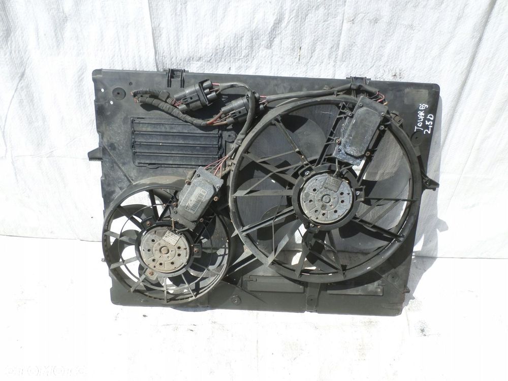WENTYLATOR CHŁODNICY TOUAREG 7L 2.5 TDI 7L0121203F