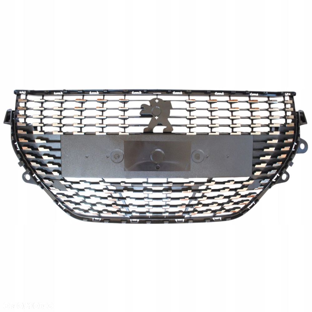 atrapa przednia CHŁODNICY KRATKA GRILL peugeot 208 II 2019+ 9841999880 - 2