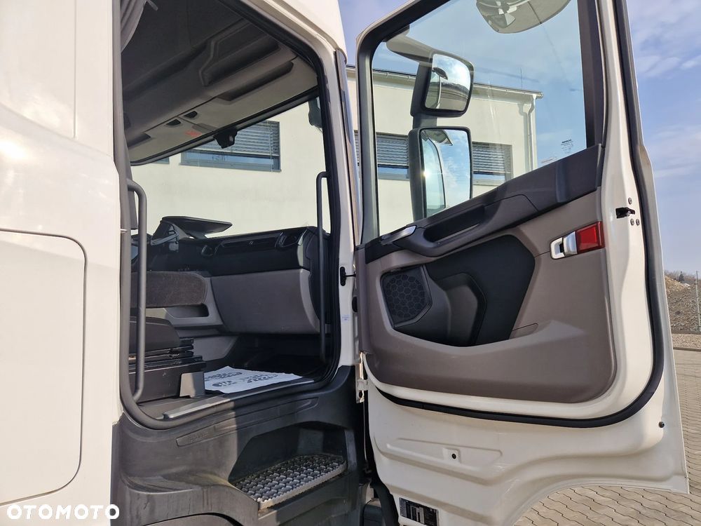 Scania R410/ 380Tyskm/ 6x2 PUSCHER/ ZAWIESZENIE FULL PODUSZKA/ KLIMA POSTOJOWA/ SERWIS NIEMCY - 18