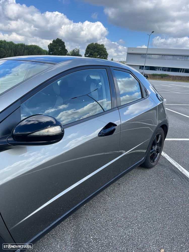 Honda Civic 1.4 Comfort - 4