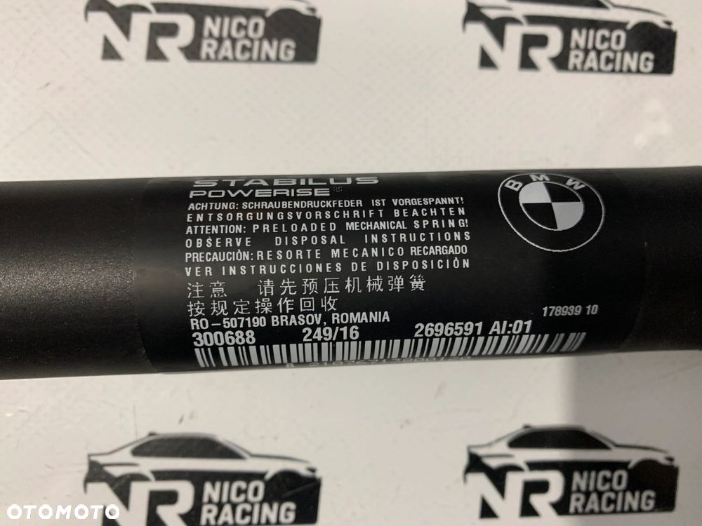 SIŁOWNIK TELESKOP KLAPY BAGAŻNIKA BMW 2 F46 2696591 7365979 - 5