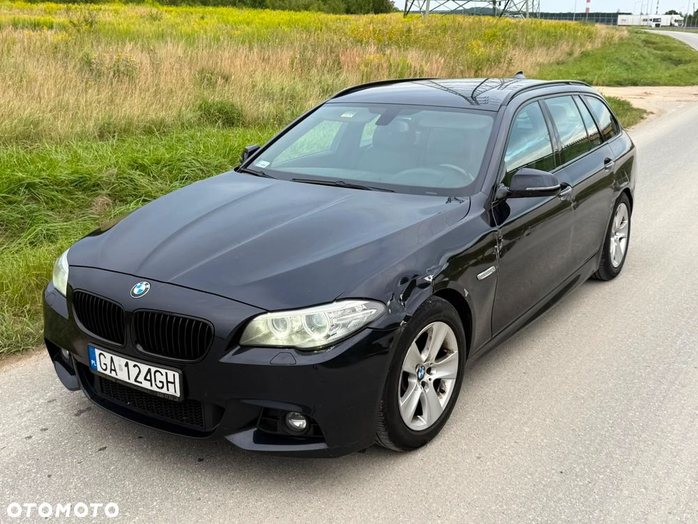 BMW Seria 5 518d M Sport sport - 2