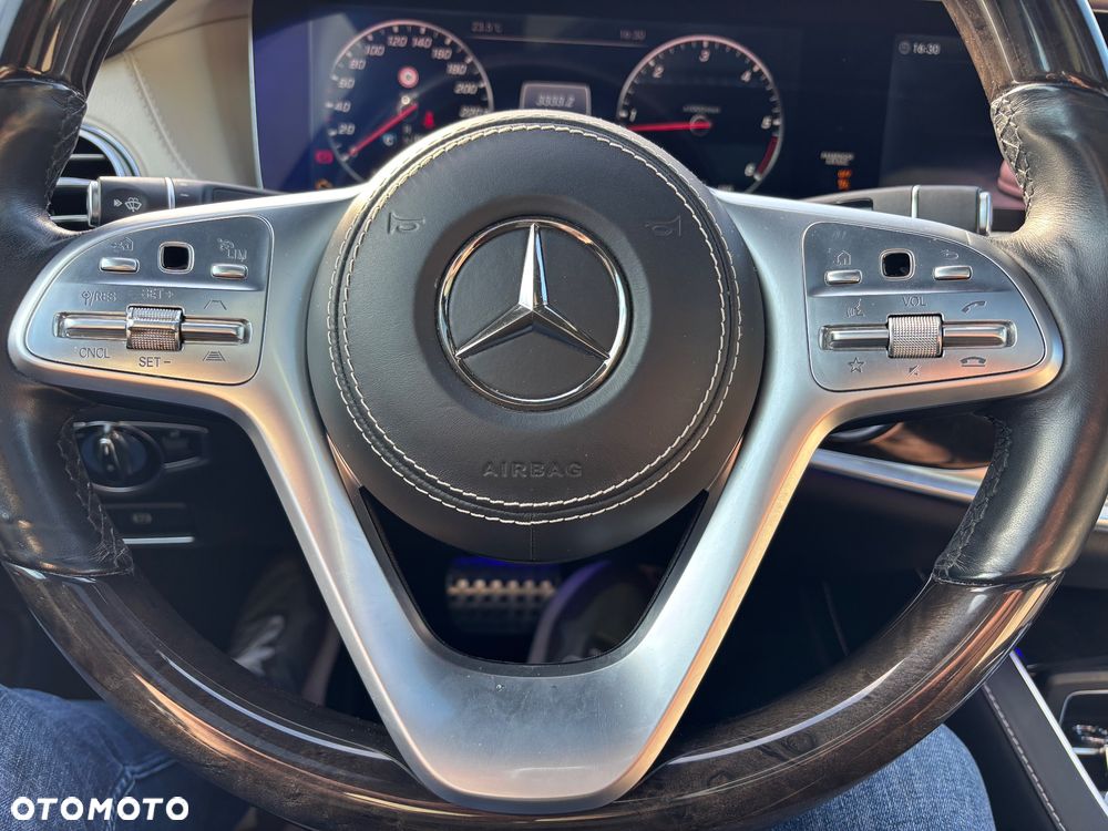 Mercedes-Benz Klasa S 400 d L 9G-TRONIC - 19