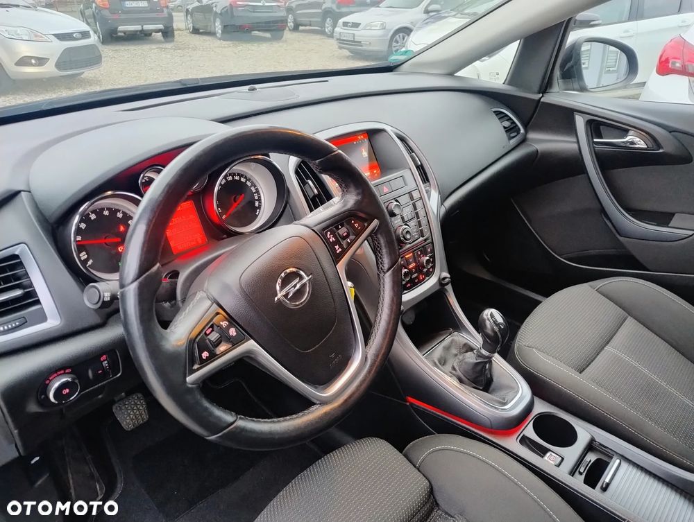 Opel Astra 1.4 T Sport - 12