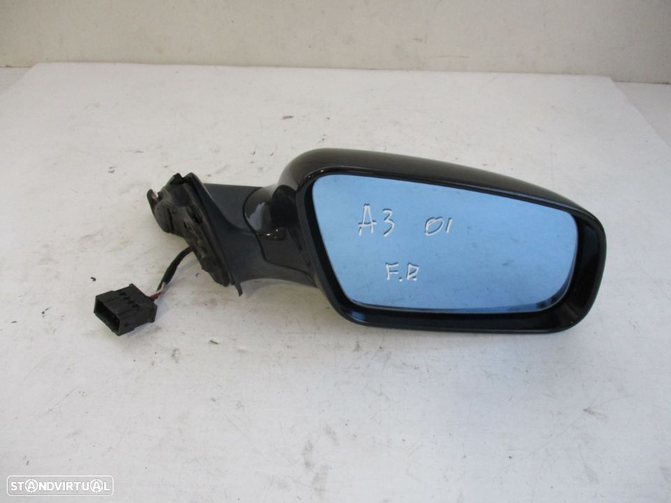 Espelho Retrovisor Audi A3 Direito - 1
