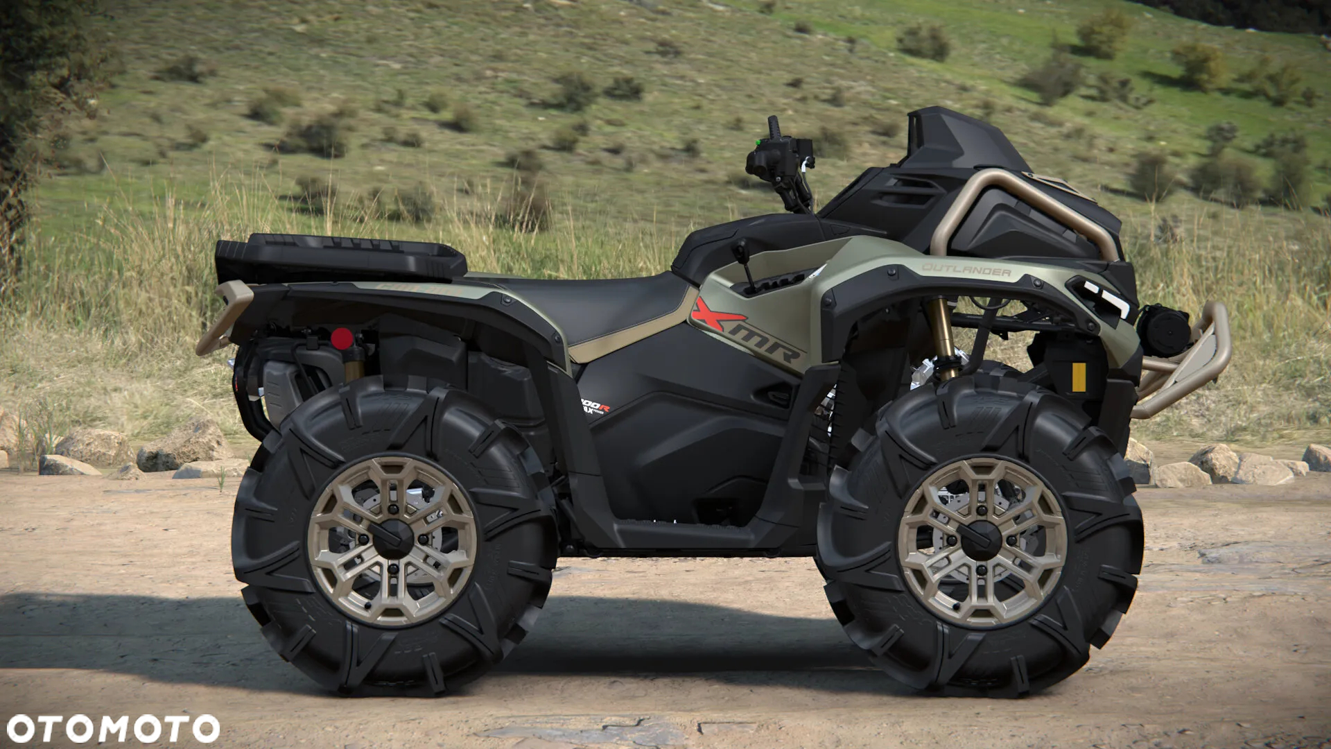 Can-Am Outlander - 2