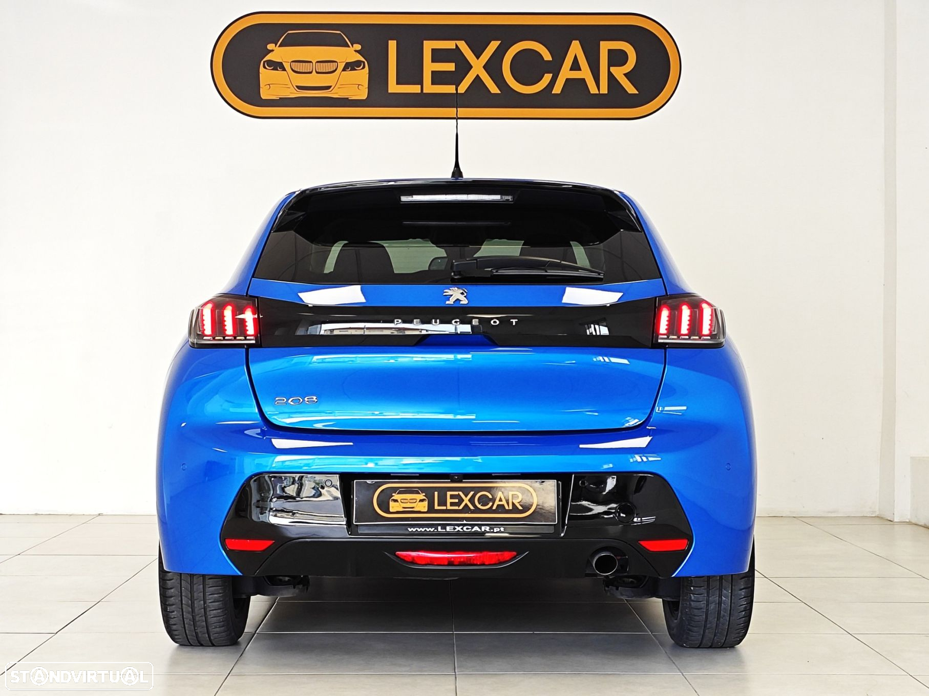Peugeot 208 1.5 BlueHDi Allure Pack - 5
