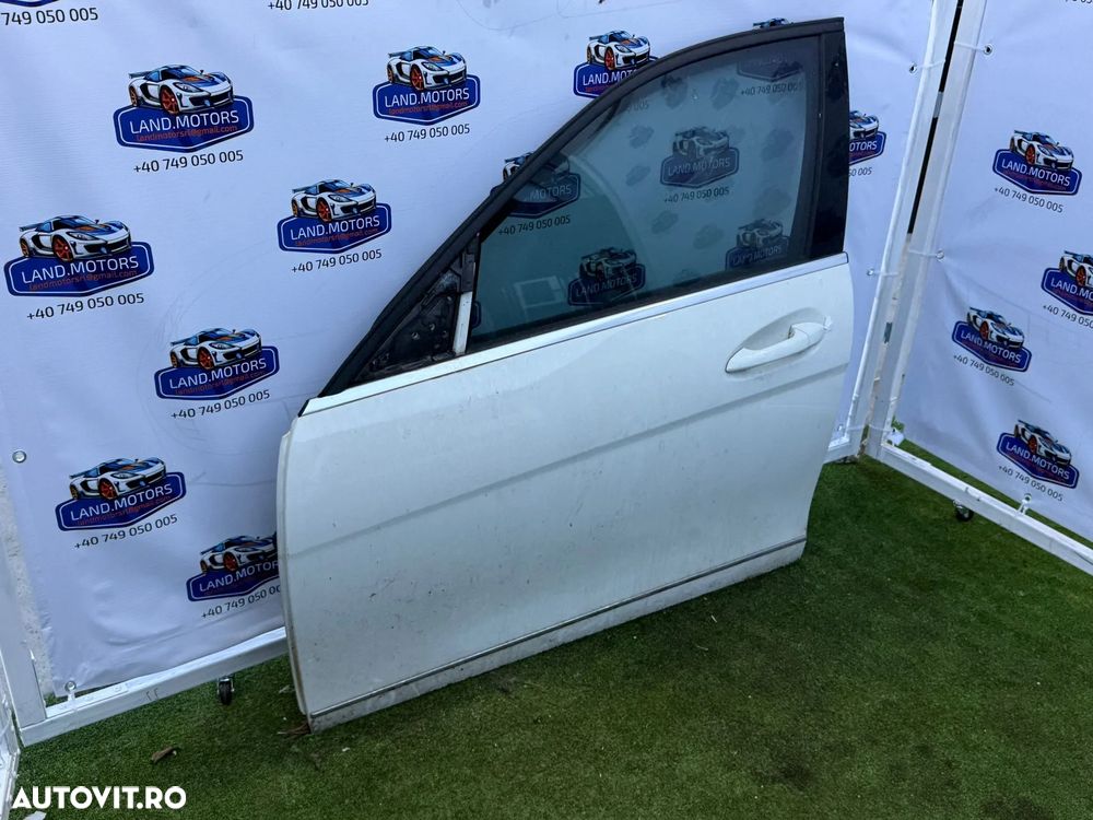 USA PORTIERA FATA STANGA MERCEDES BENZ C250 W204 C-Class 2011 2.1 DIESEL COD OEM A2047200105 / BERLINA (Sedan) 2007-2015 - 3