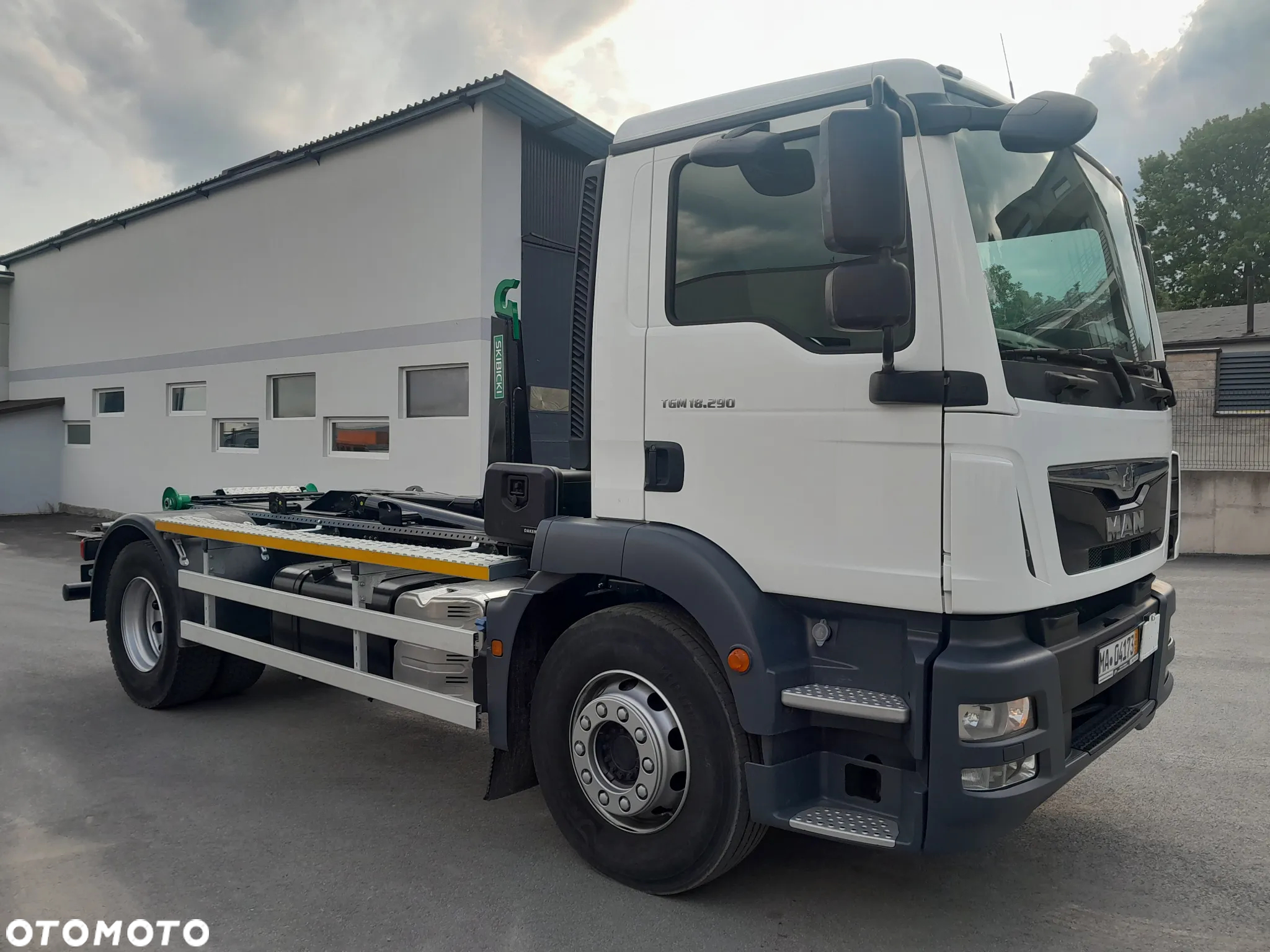 MAN TGM 18.290 - 8