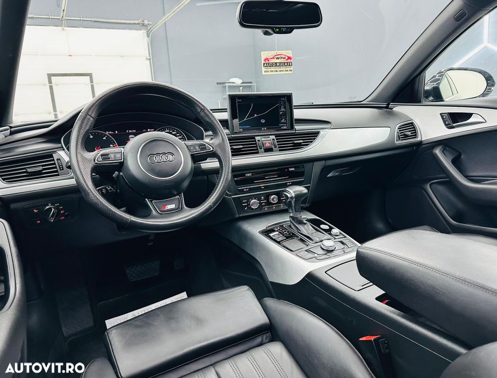 Audi A6 2.0 TDI DPF multitronic sport selection - 24