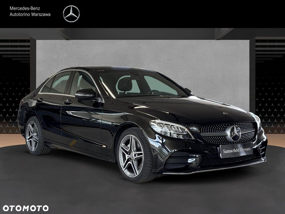 Mercedes-Benz Klasa C 180 9G-TRONIC - 8