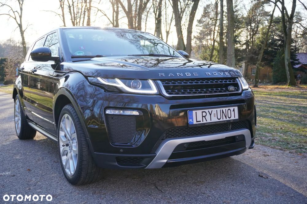 Land Rover Range Rover Evoque TD4 SE Dynamic - 8