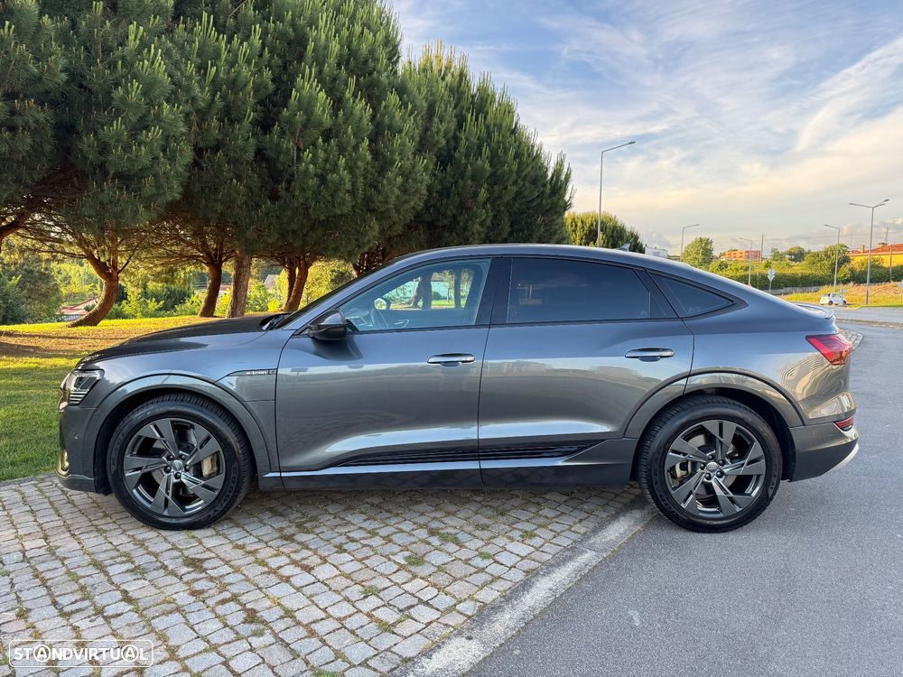 Audi e-tron Sportback 55 quattro S line - 37