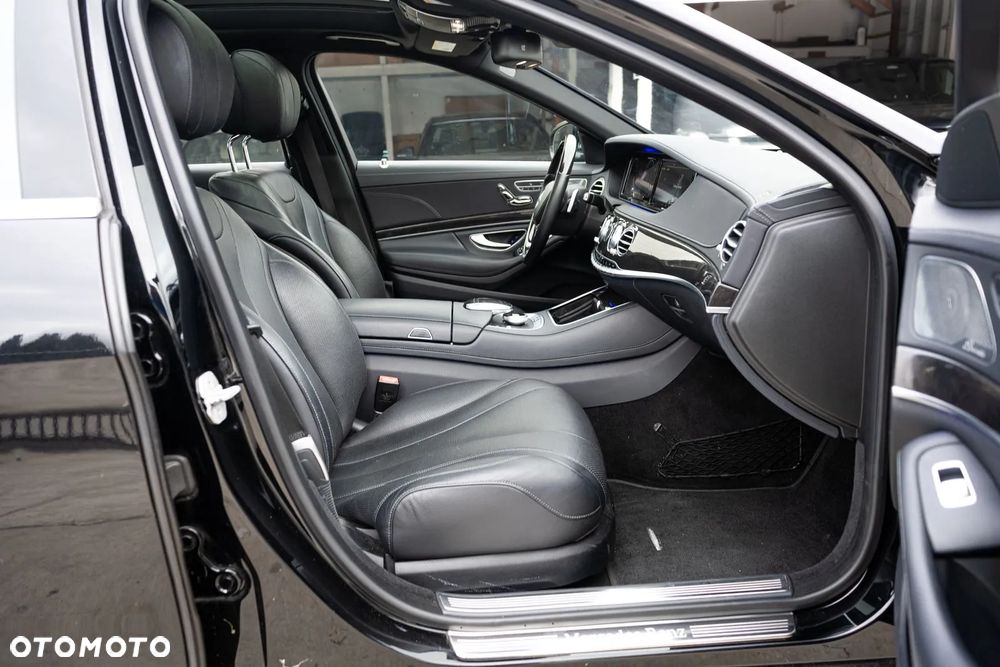 Mercedes-Benz Klasa S 500 4Matic L 9G-TRONIC - 9