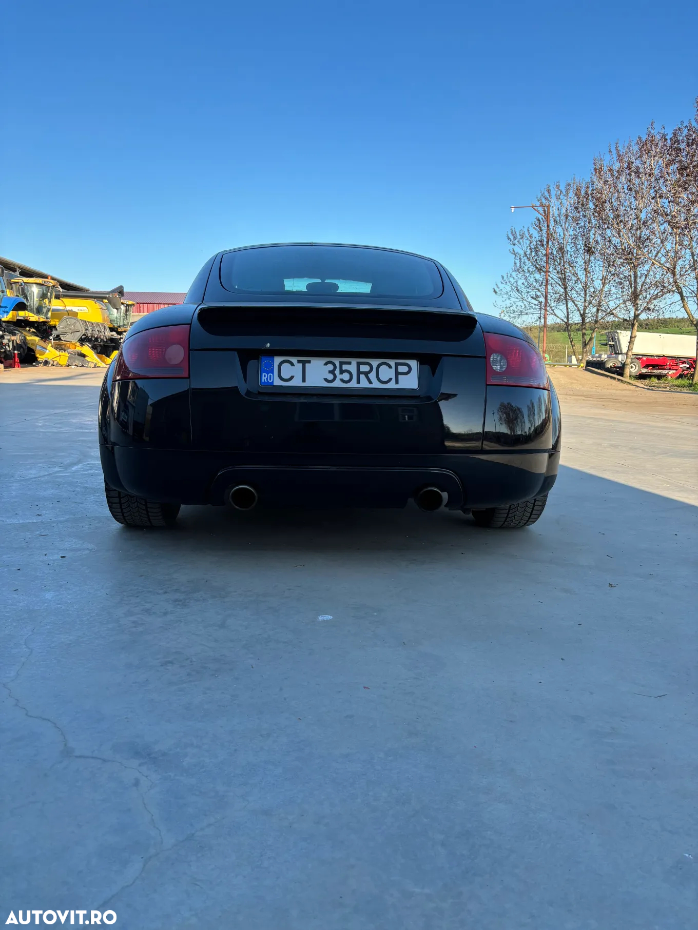 Audi TT Roadster 1.8 T quattro - 4