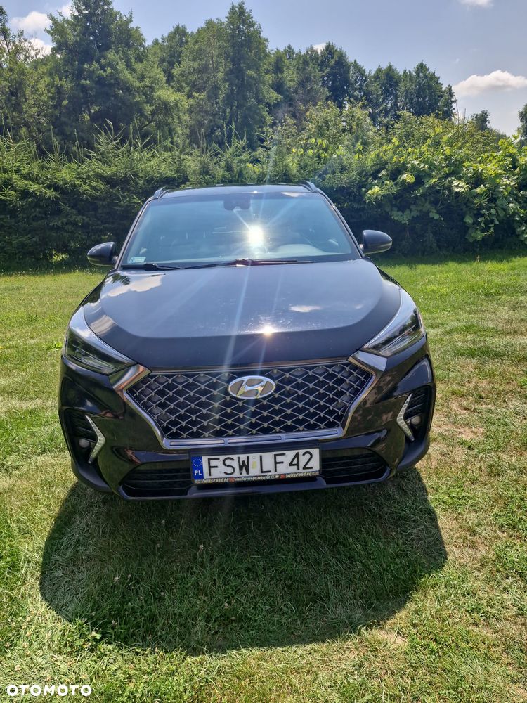 Hyundai Tucson 1.6 T-GDi N Line 2WD DCT - 23