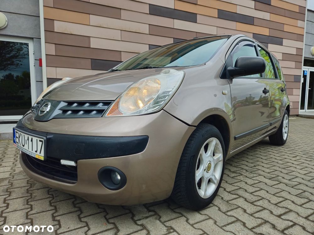 Nissan Note 1.4 Visia - 11