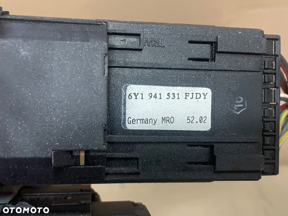 6Y1941531 włącznik świateł skoda fabia I 1 - 3