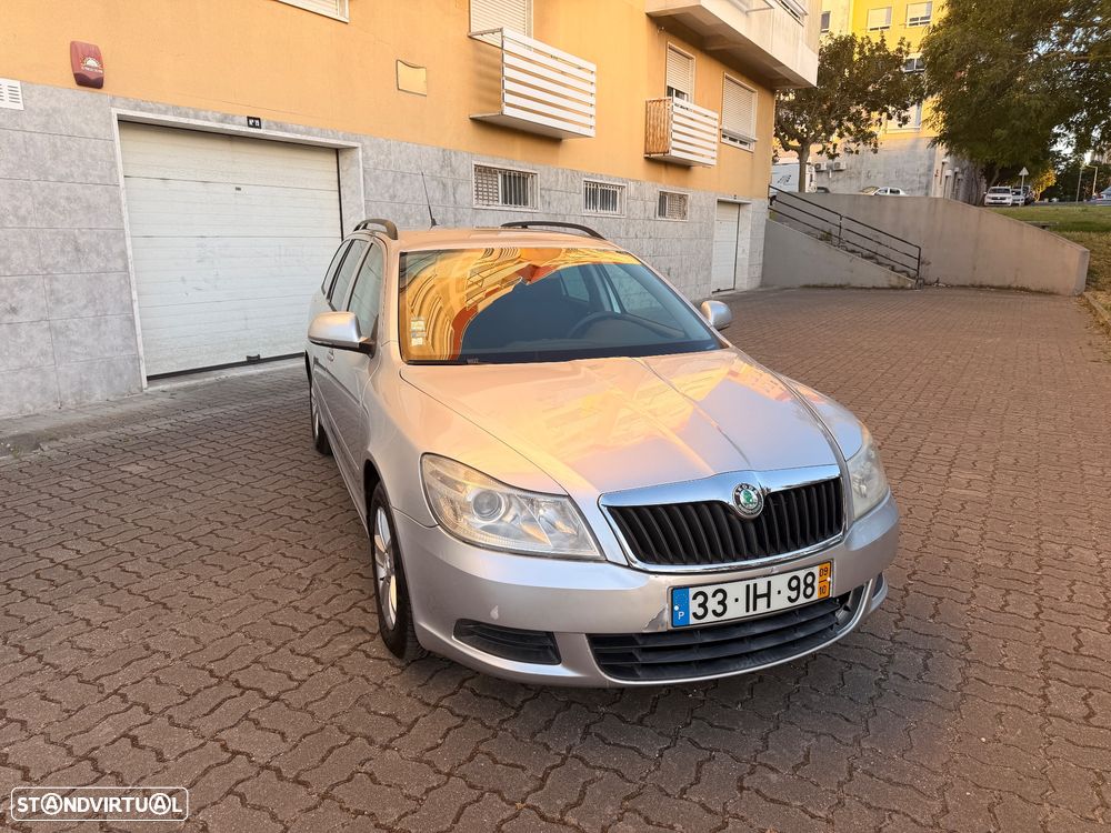 Skoda Octavia Break 1.6 TDi Greenline - 1