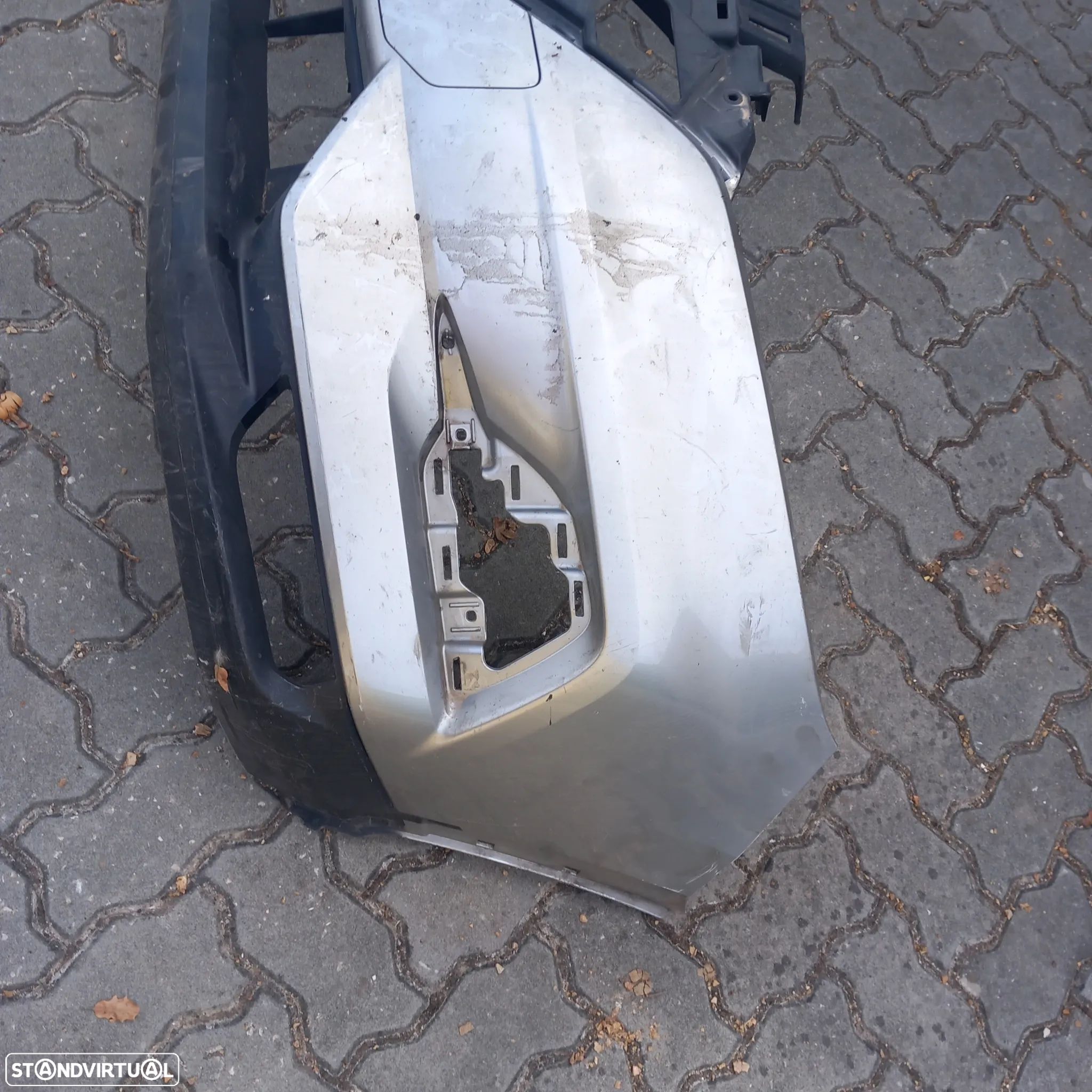 Para choques frente nissan qashqai 62022 HV00H - 1