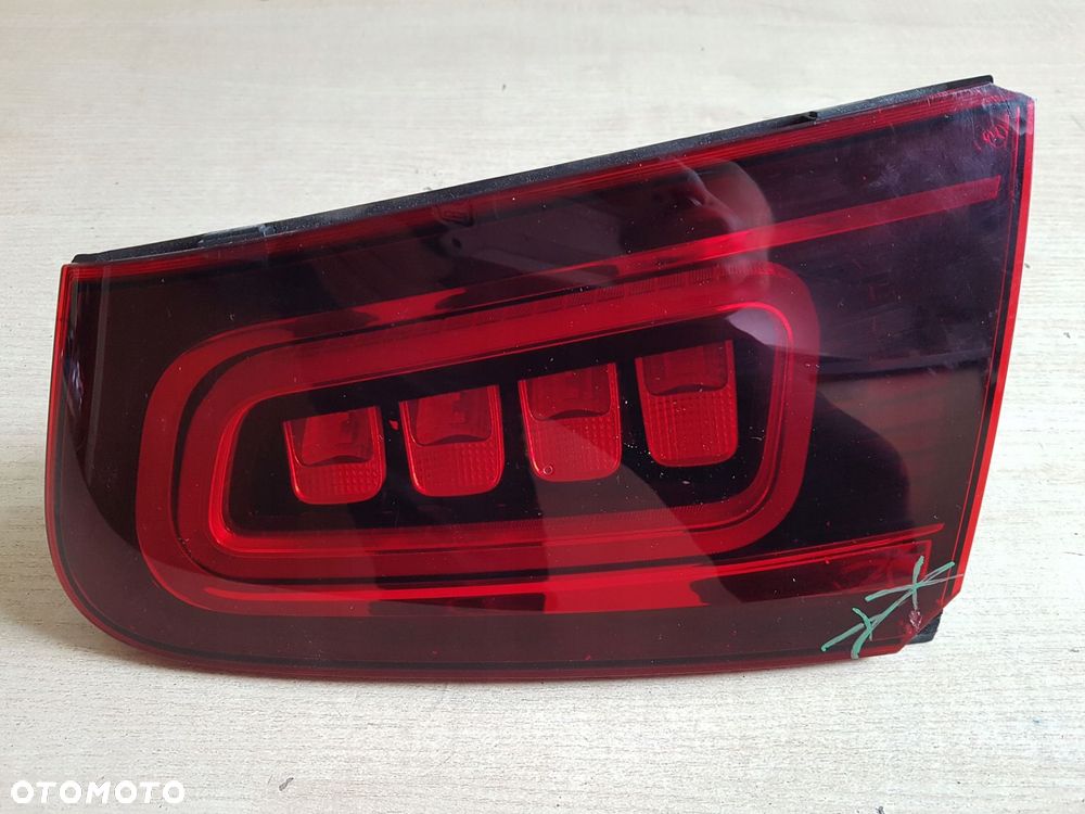 mercedes glc w253 lampa tył na klapę led a2539060102 - 1