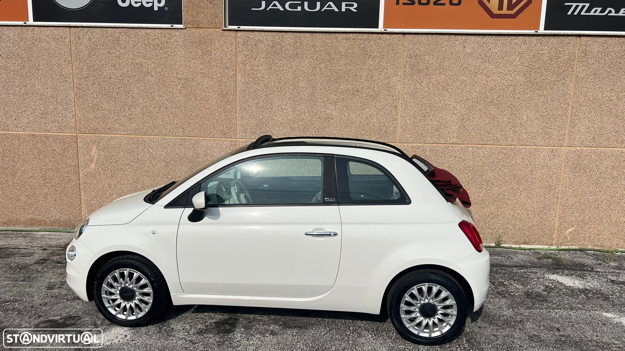 Fiat 500C 1.2 Lounge MTA - 9