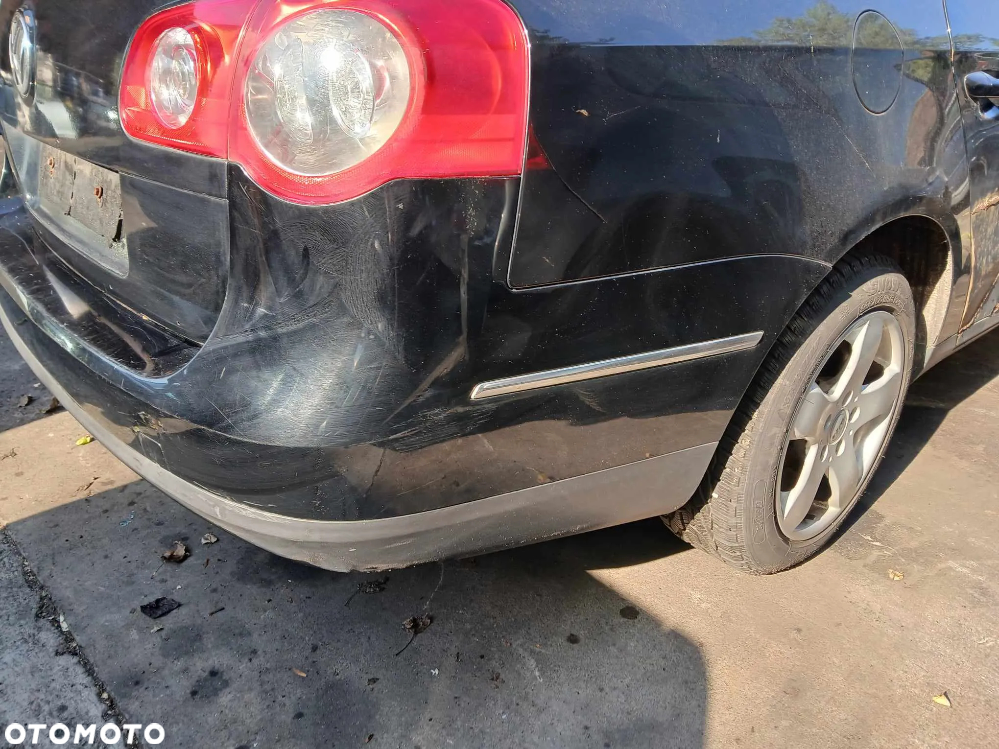 Volkswagen Passat B6 Kombi Zderzak tylny kod L041 - 3