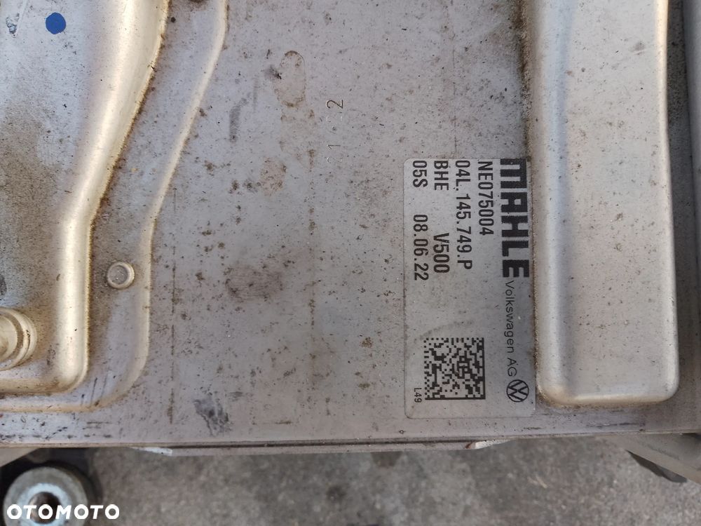 INTERCOOLER CHŁODNIC WYMIENNIK VW T6 T7 MULTIVAN CRAFTER MAN TGE 04L145749P - 4