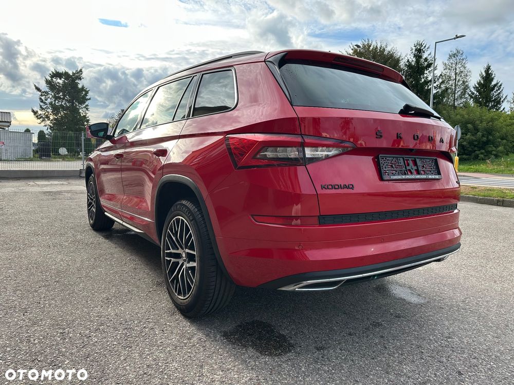 Skoda Kodiaq 2.0 TDI 4x4 DSG Sportline - 6