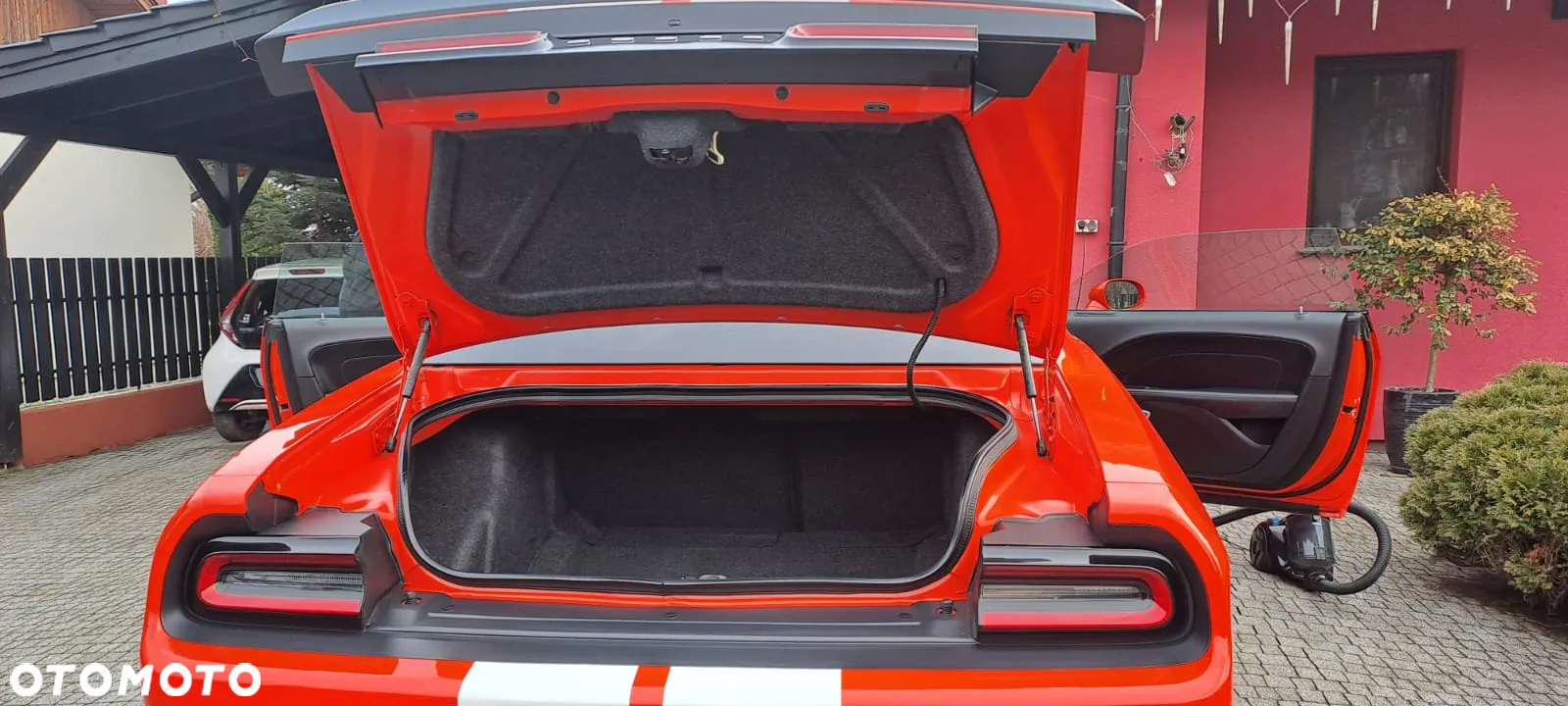 Dodge Challenger Automatik SRT 392 - 9